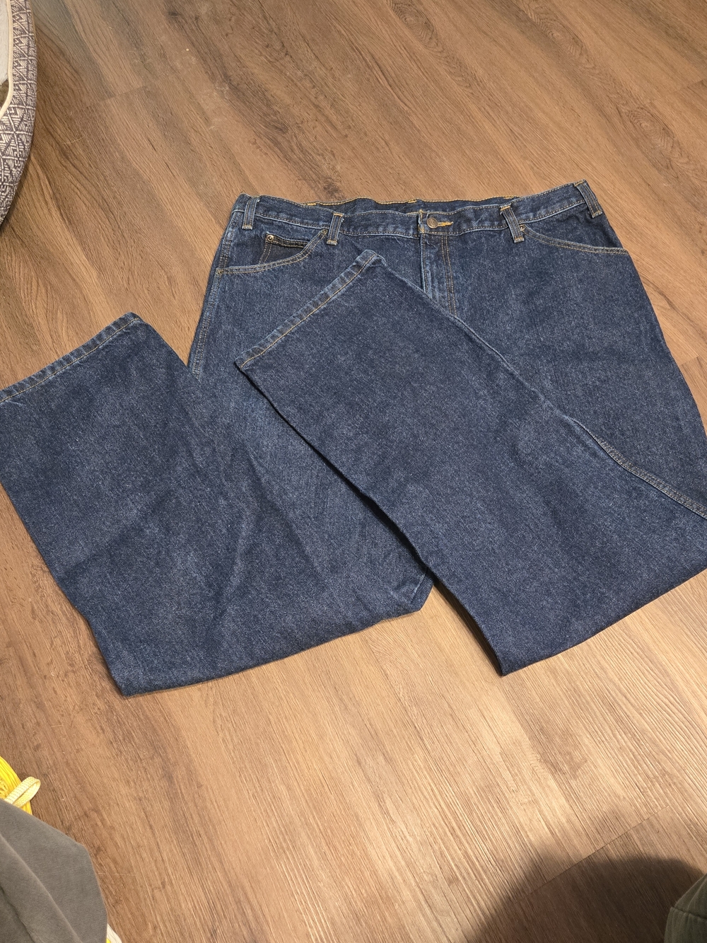 Dickies Classic Men's Dark Blue Denim Jeans